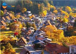 [HCM] Tour Nhật Bản Mùa Thu 6N5Đ: Cung Đường Làng Cổ Shirakawa-go